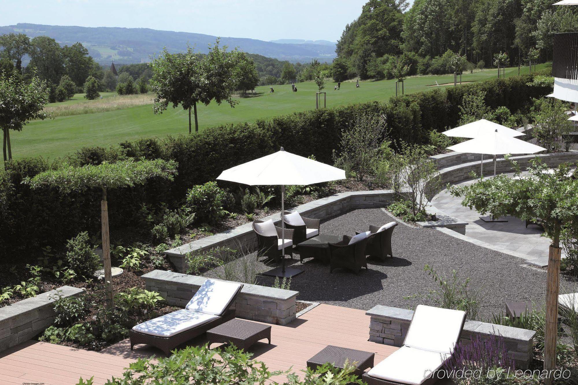Small Luxury Hotel Wellnesshotel Golfpanorama 리퍼스빌 외부 사진